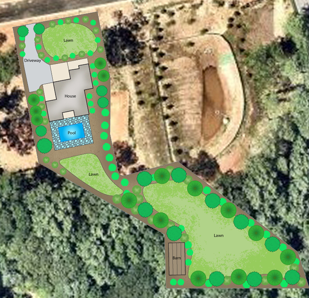 Lot 11 (full) - Lyndon Creek Site Plan