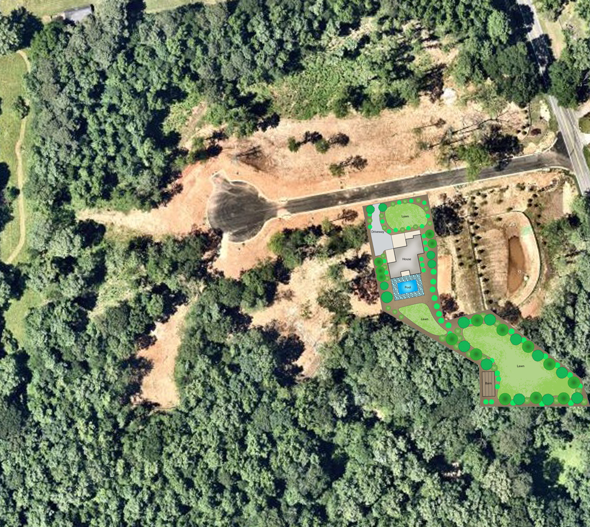 Lot 11 - Lyndon Creek Site Plan