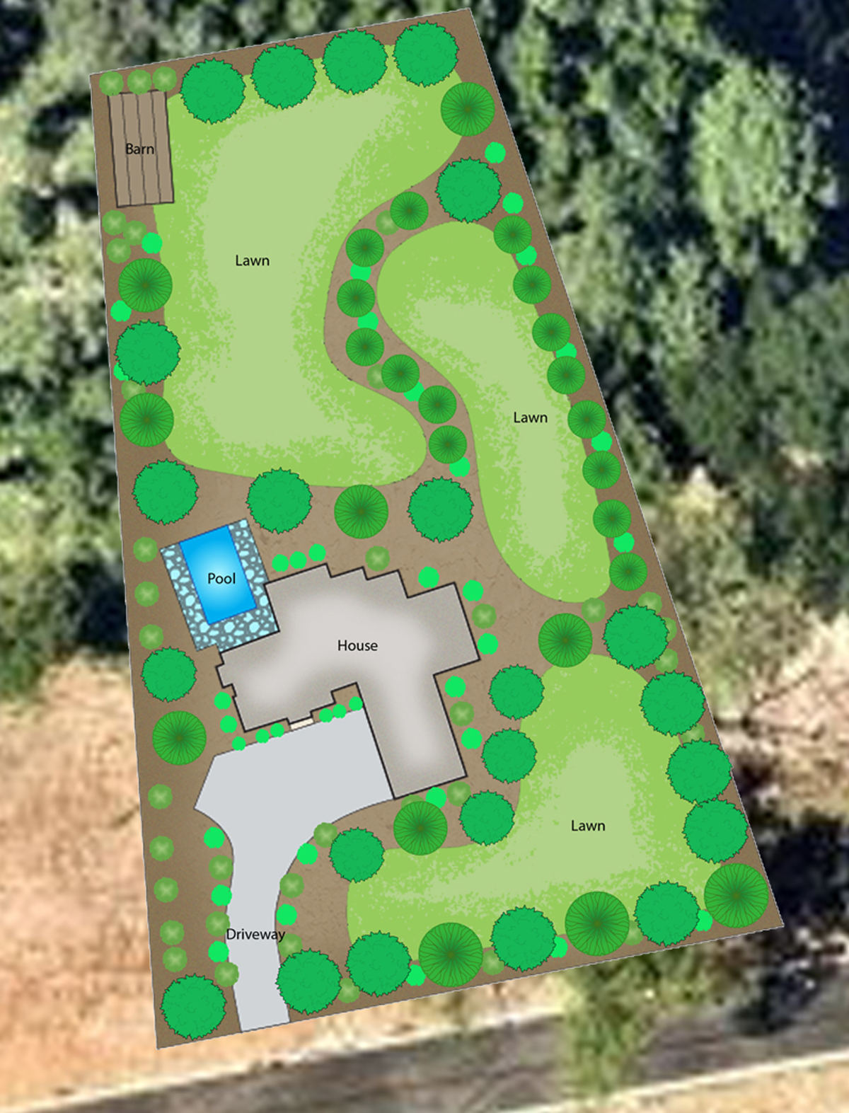 Lot 1 (full) - Lyndon Creek Site Plan