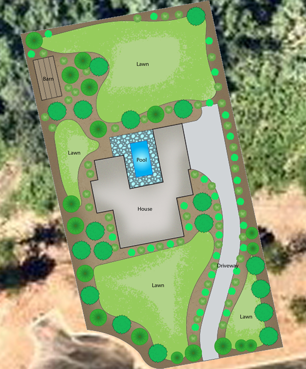 Lot 3 (full) - Lyndon Creek Site Plan