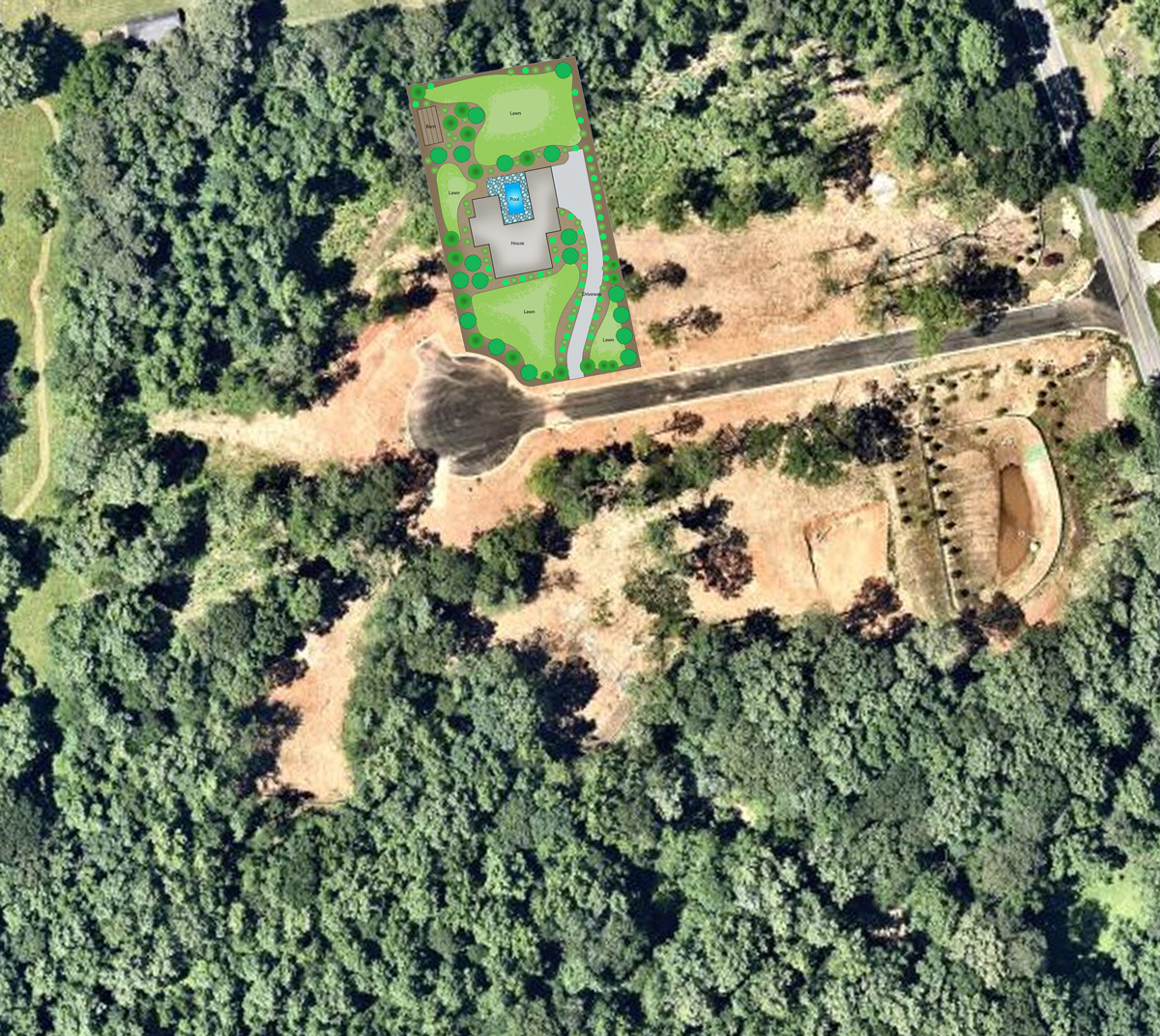 Lot 3 - Lyndon Creek Site Plan