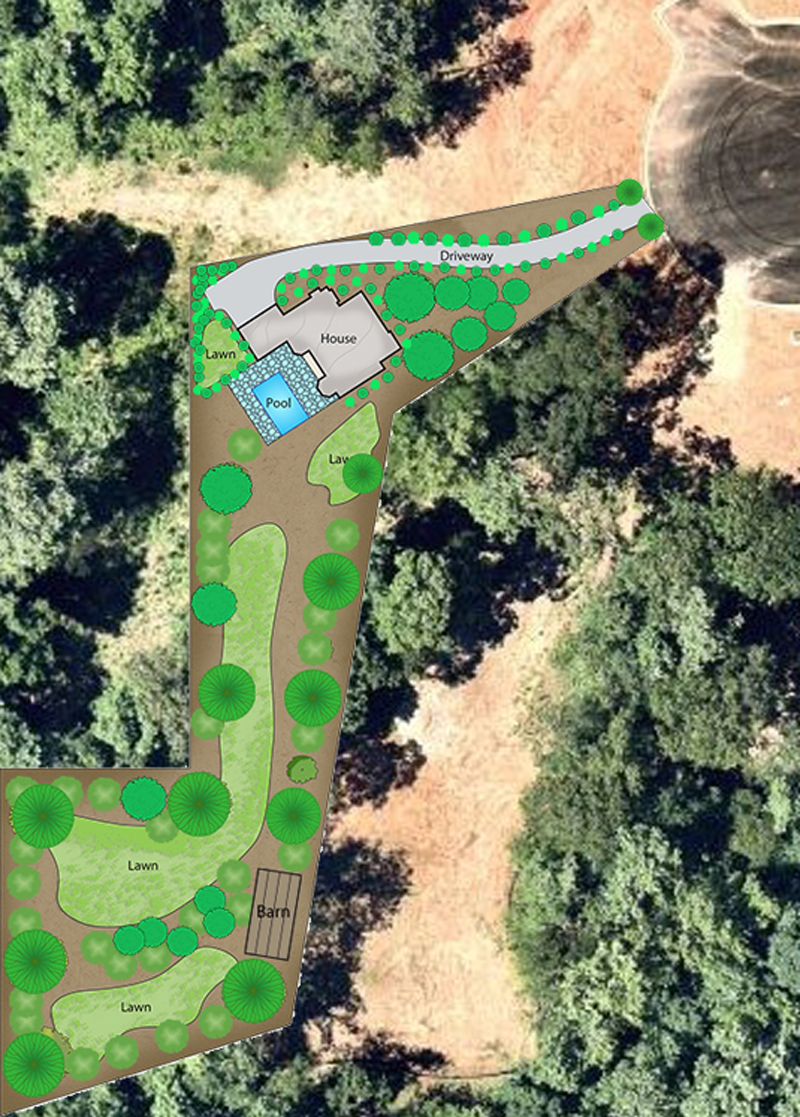 Lot 6 (full) - Lyndon Creek Site Plan