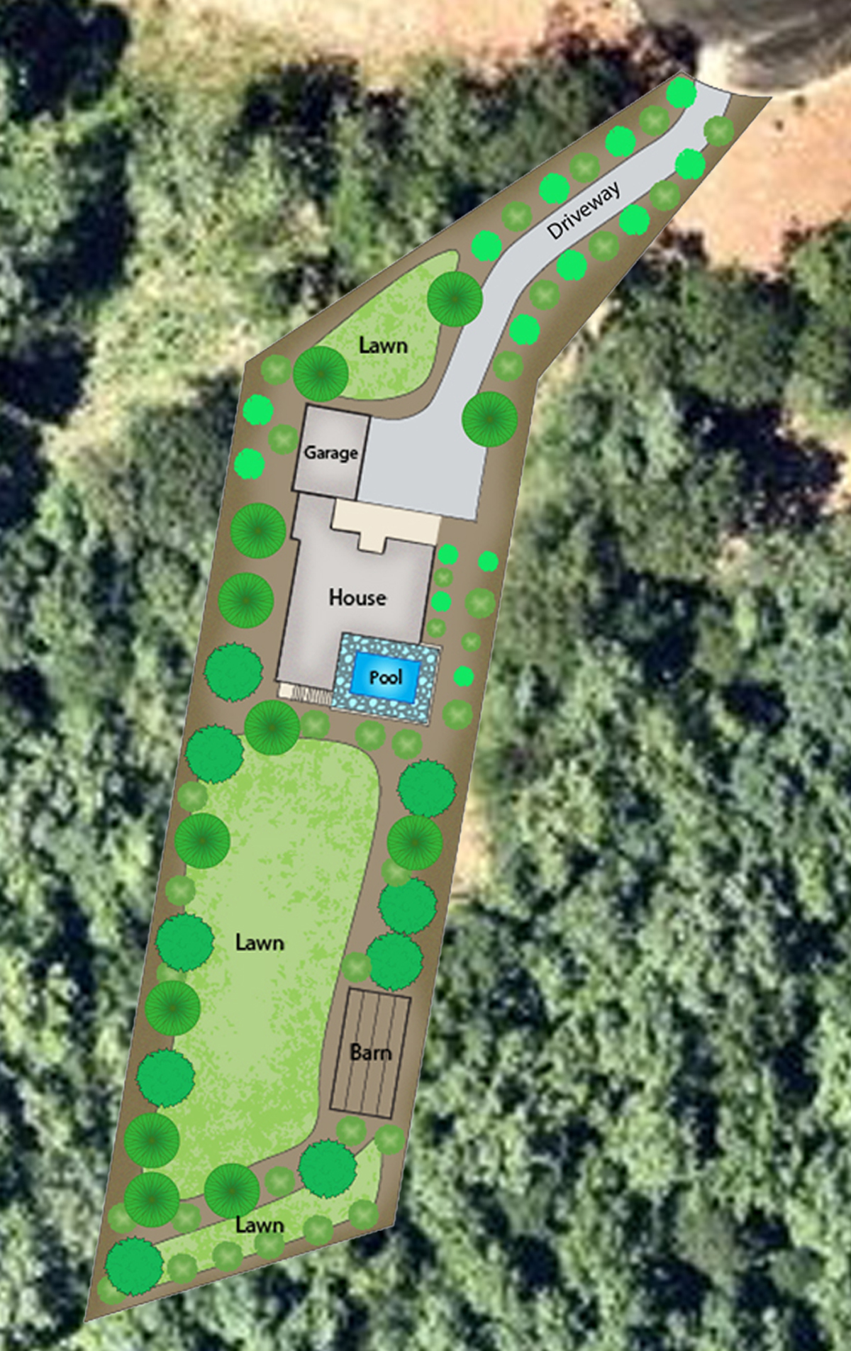 Lot 7 (full) - Lyndon Creek Site Plan