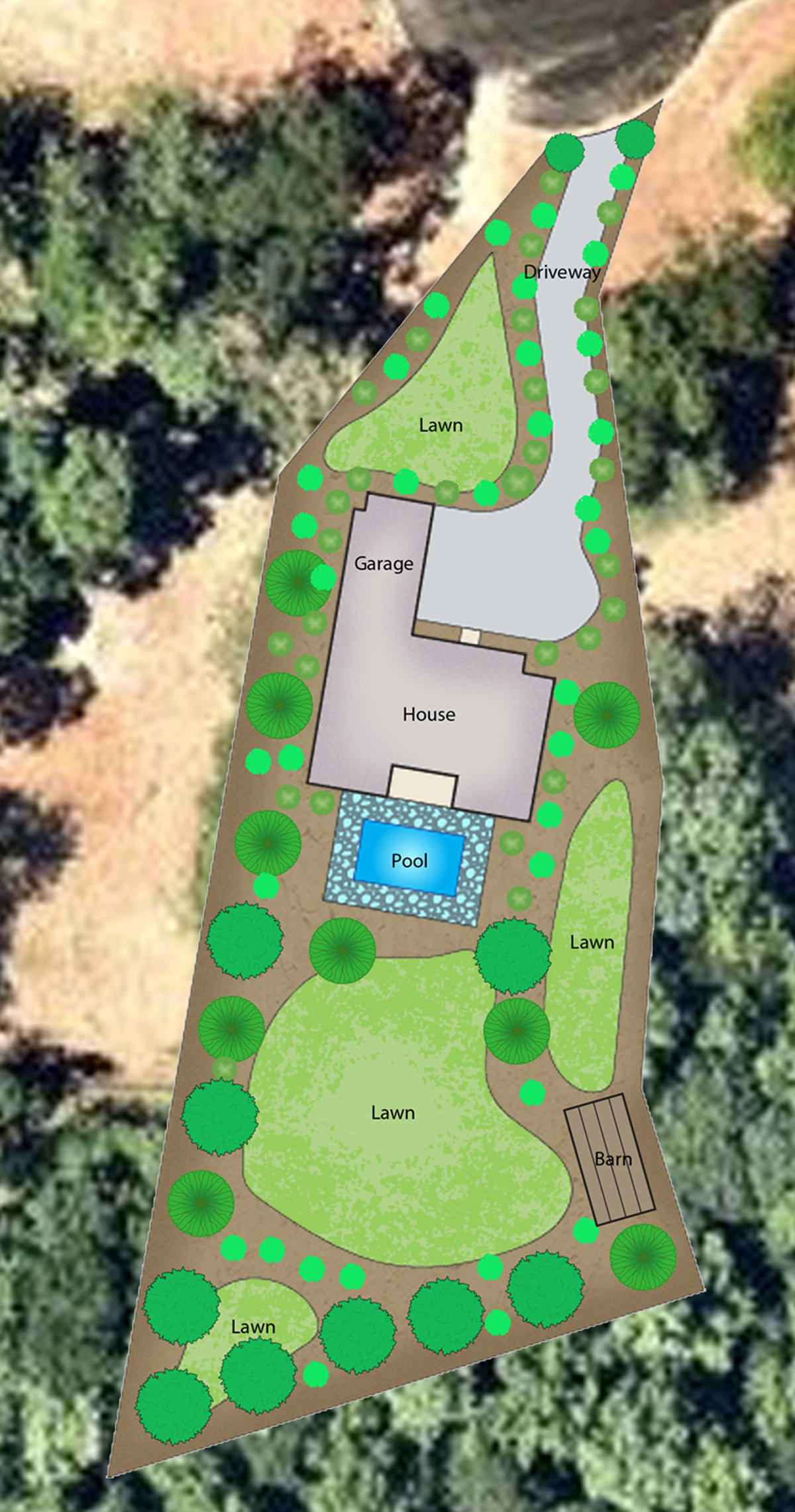 Lot 8 (full) - Lyndon Creek Site Plan