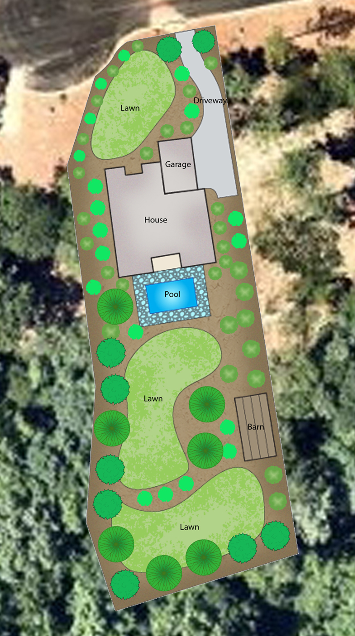 Lot 9 (full) - Lyndon Creek Site Plan