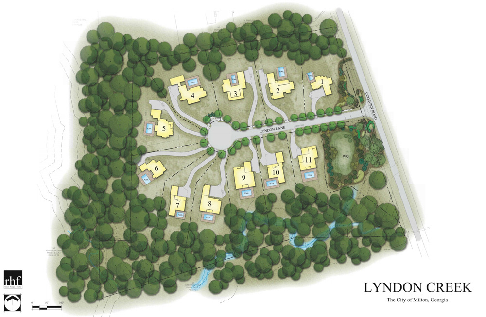 Lyndon Creek Site Plan