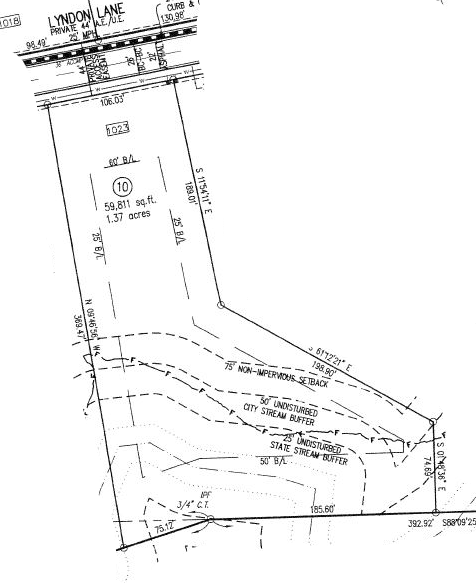 Lyndon Creek - Site Plan - Lot 10