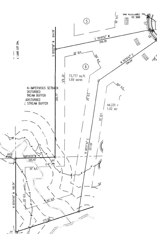 Lyndon Creek - Site Plan - Lot 6