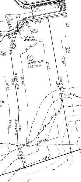 Lyndon Creek - Site Plan - Lot 9