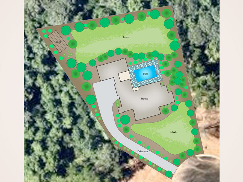 Lot 4 (full) - Lyndon Creek Site Plan