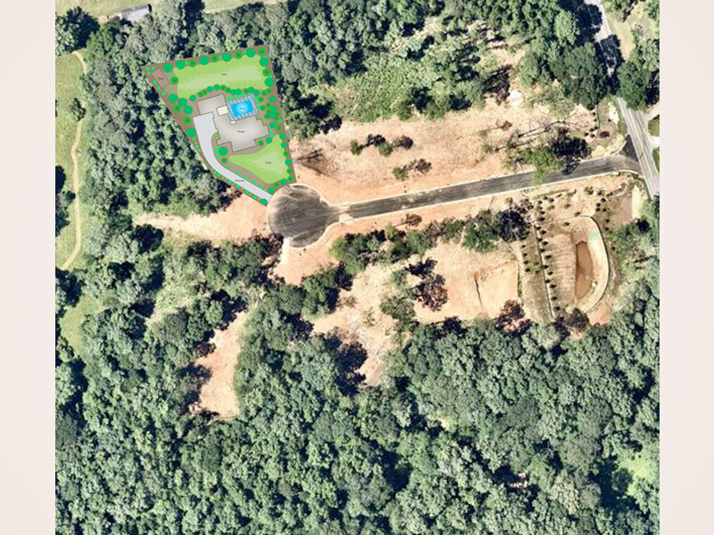 Lot 4 - Lyndon Creek Site Plan