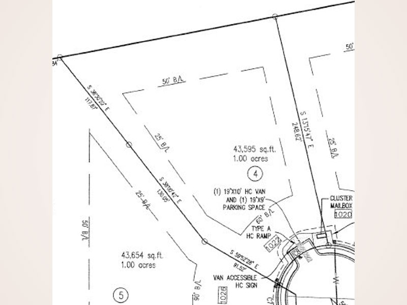 Lyndon Creek - Site Plan - Lot 4