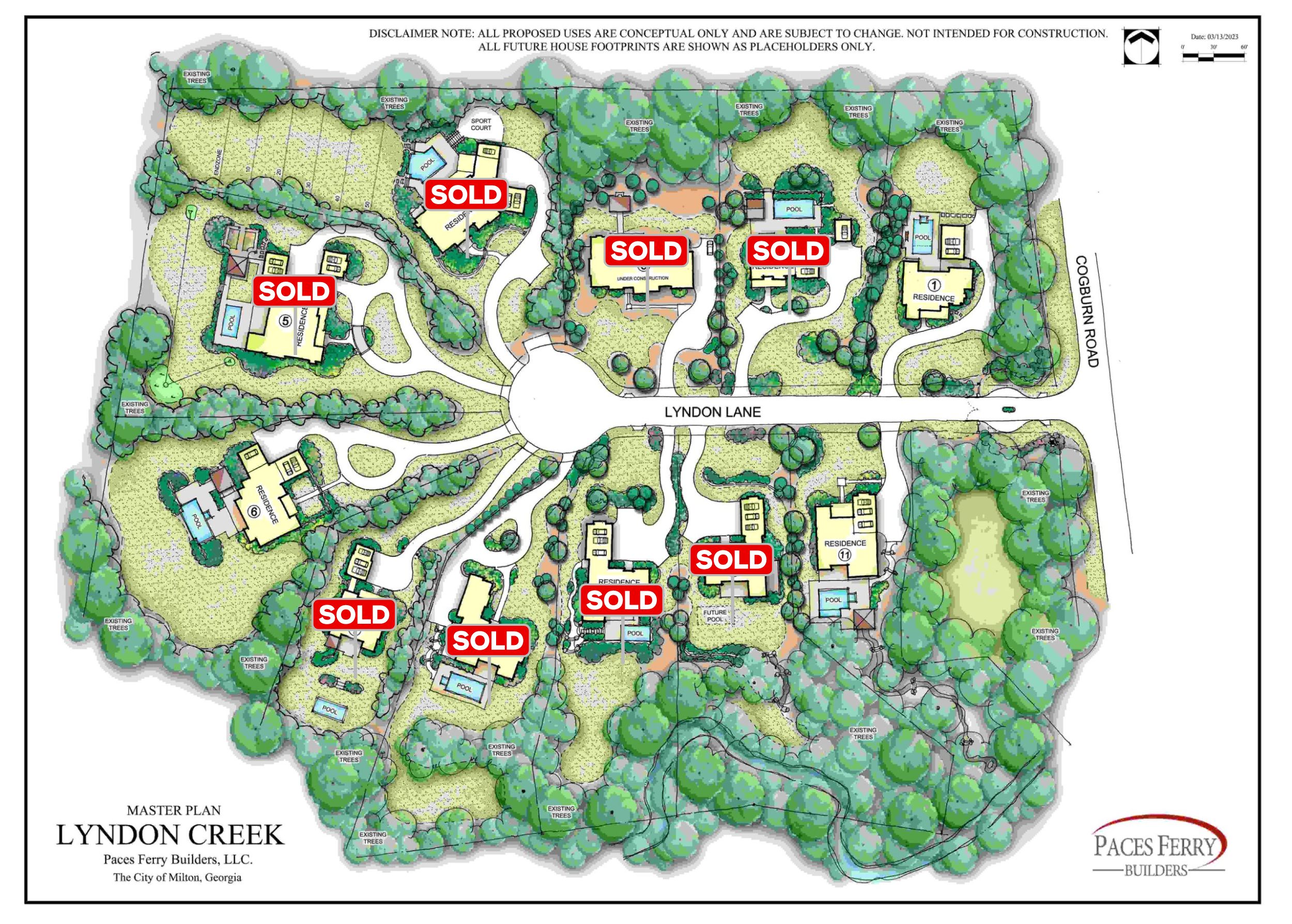 Updated Lyndon Creek