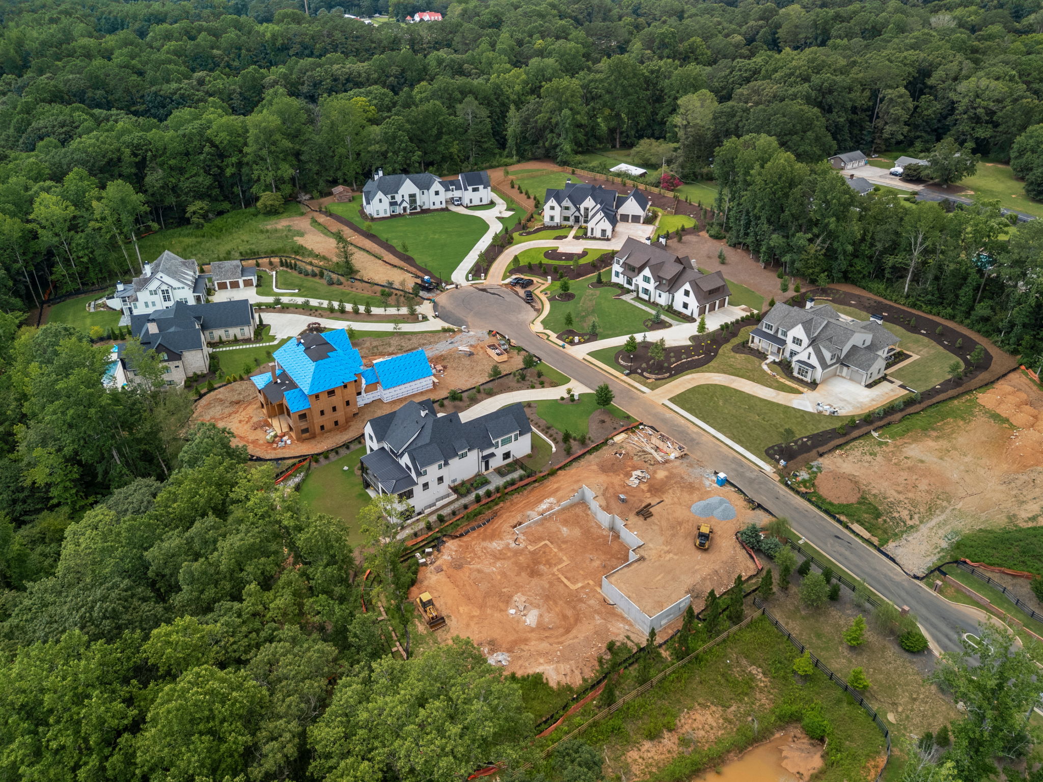 Lot 11 - Lyndon Creek Site Plan