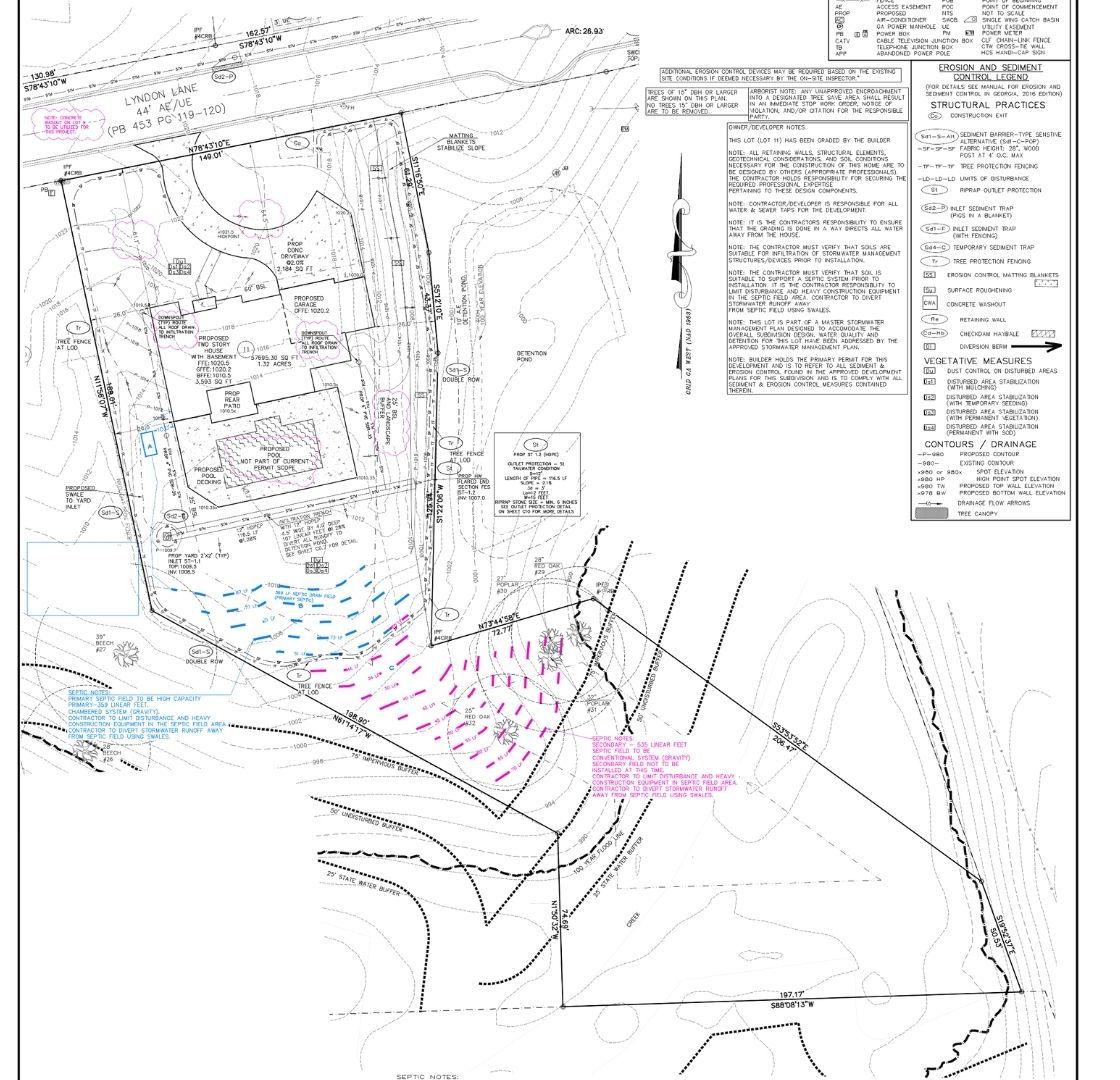 Lyndon Creek - Site Plan - Lot 11